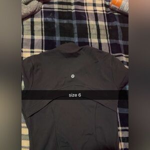 a lululemon define jacket lightly used true to size 6